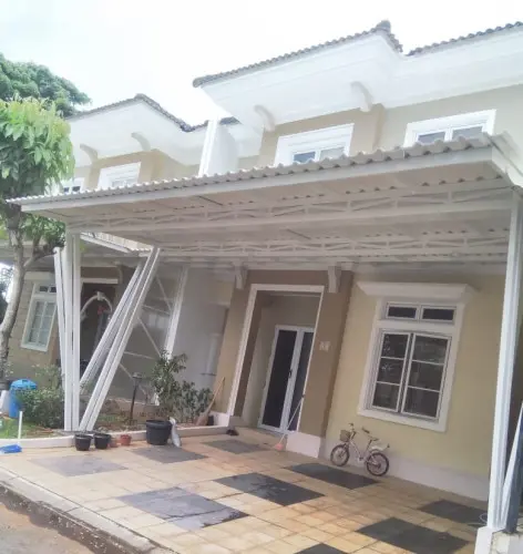 Kanopi Alderon R830 Twinwall maluku