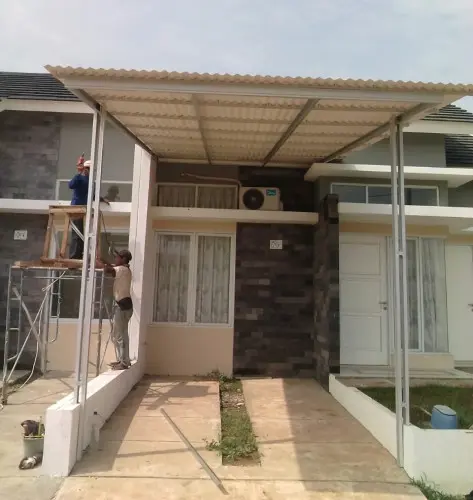 Kanopi Alderon RS Single Layer  maluku