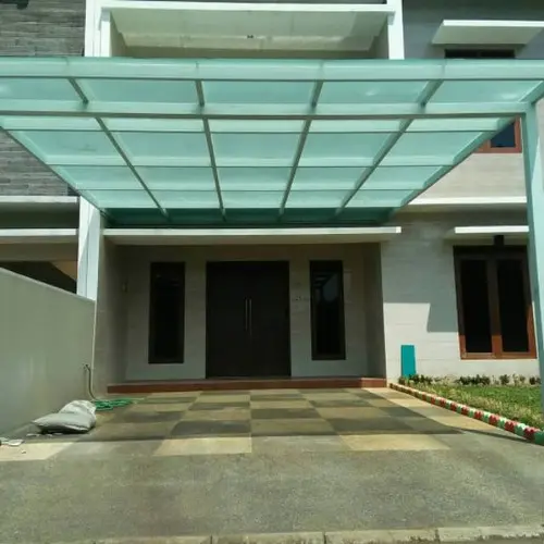 Kanopi Kaca Tempered 10mm di  maluku
