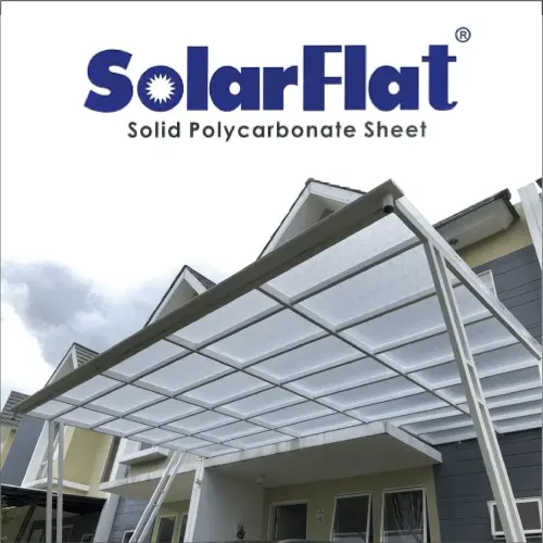 Kanopi Solarflat 3 mm  maluku